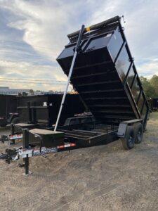 hydraulic dump trailers