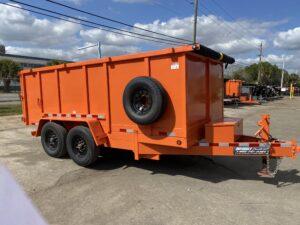 Heavy Duty Dump Trailers: The Workhorse of Construction and Landscaping The Best Dump Trailers Dump Trailers