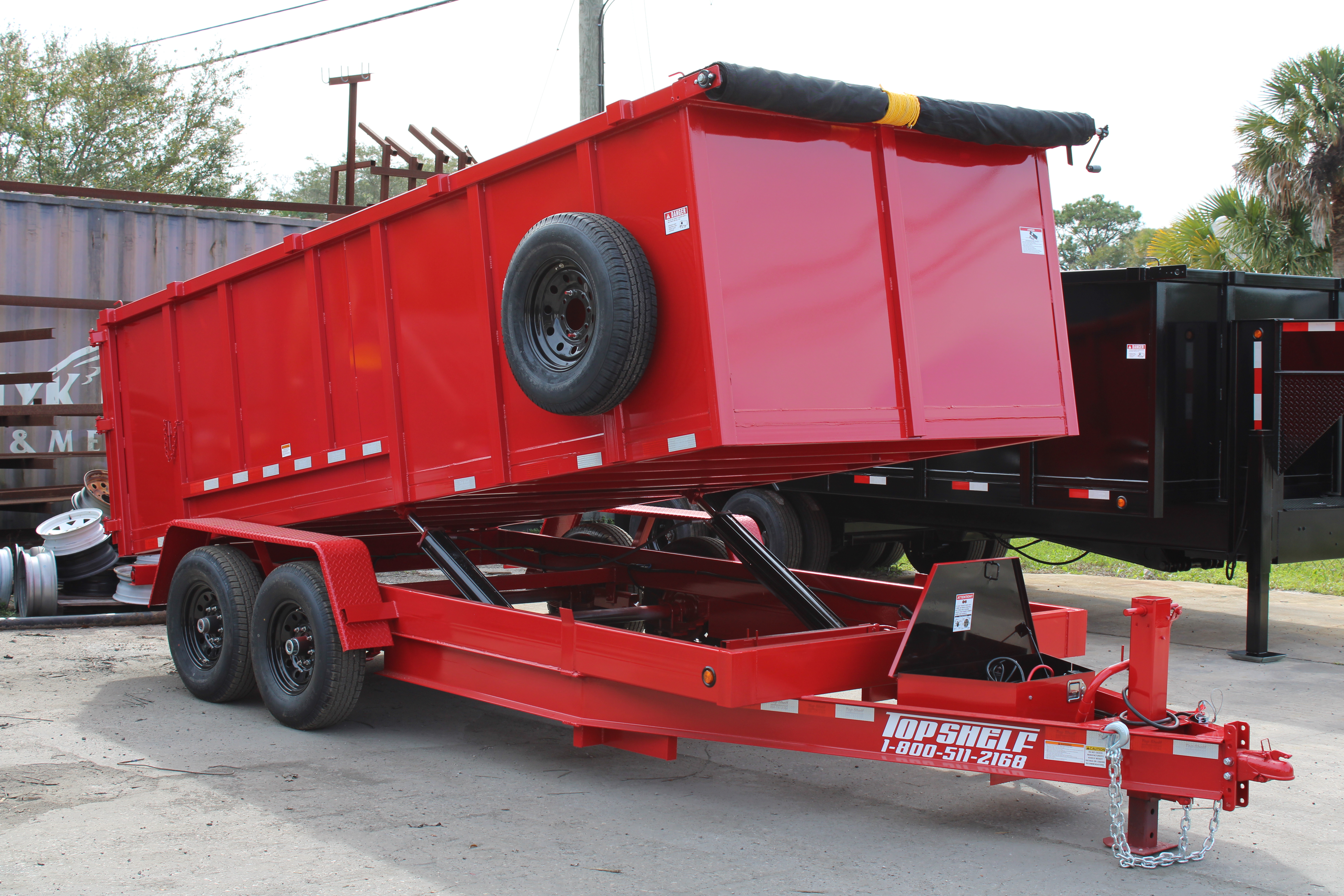 dump trailer parts and maintenance