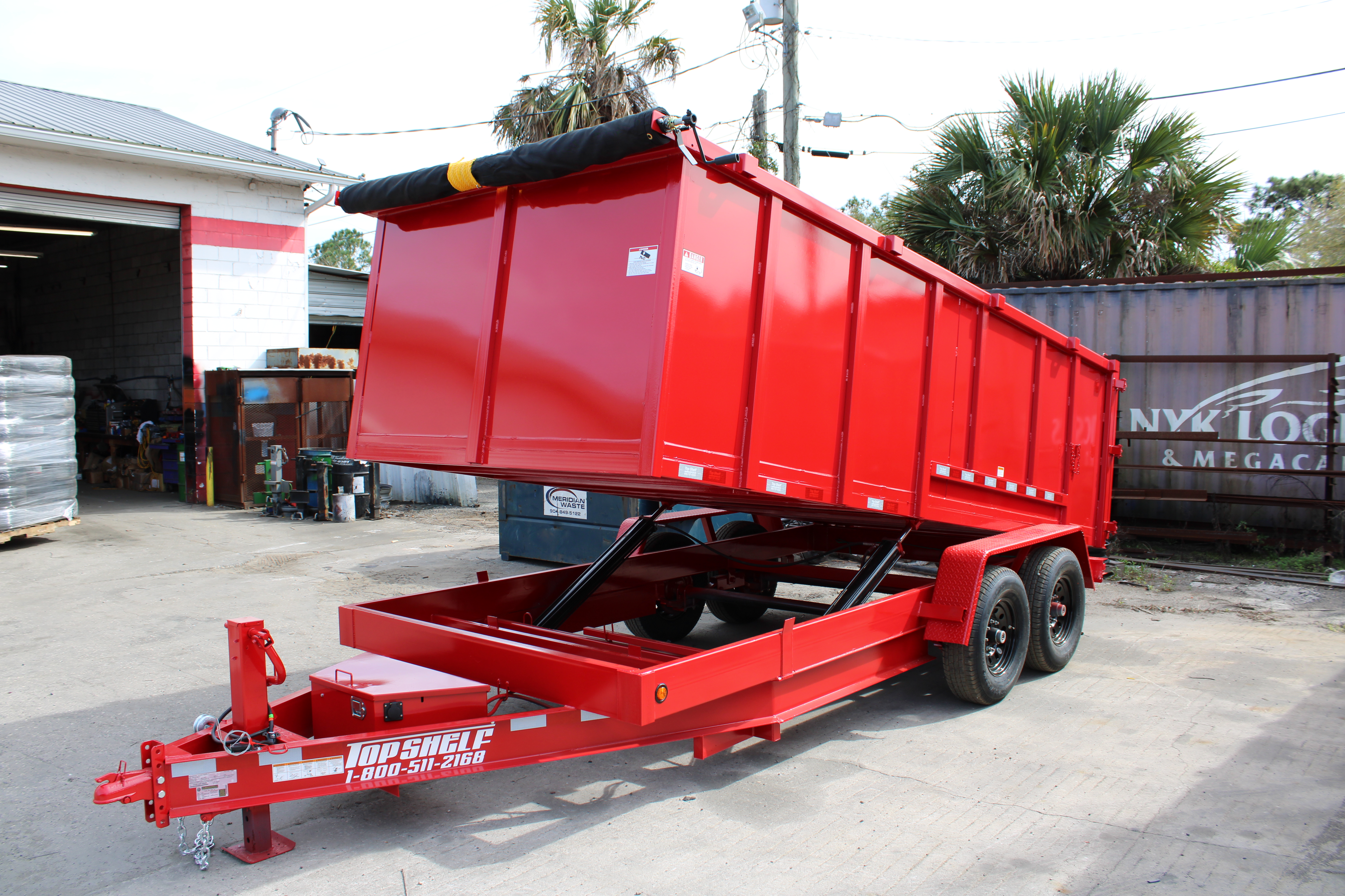 dump trailer parts and maintenance