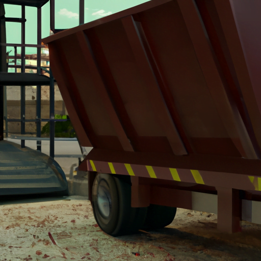 The Benefits of a Dump Trailer with Ramp
