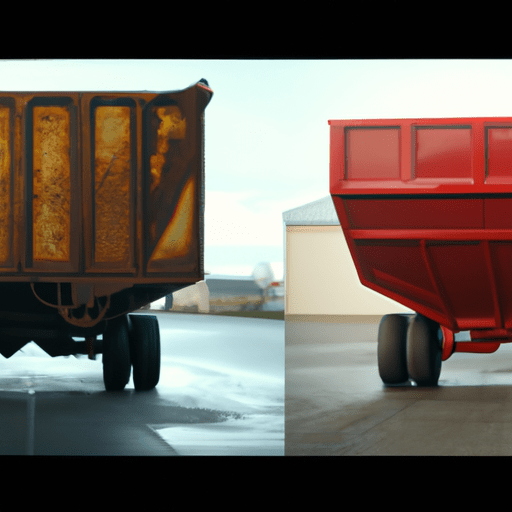 Dump Trailers vs. Traditional Trailers: A Comparative Study
