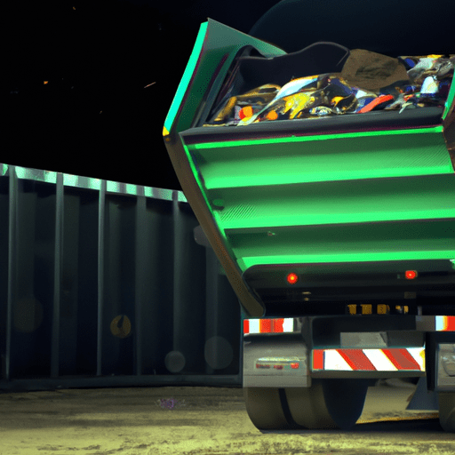 Case Study: The Impact of Dump Trailers on Waste Management