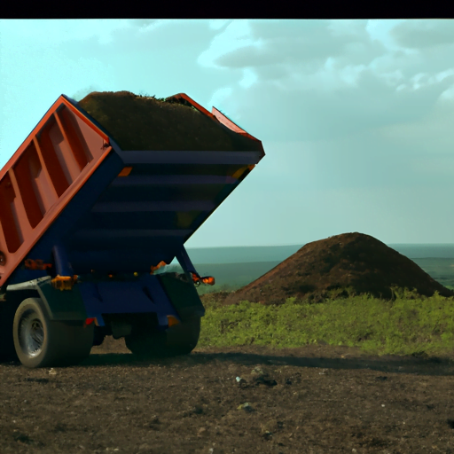 The Environmental Benefits of Using Dump Trailers