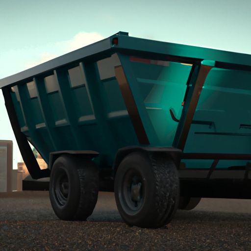 5x10 Dump Trailer: The Perfect Size for Your Needs