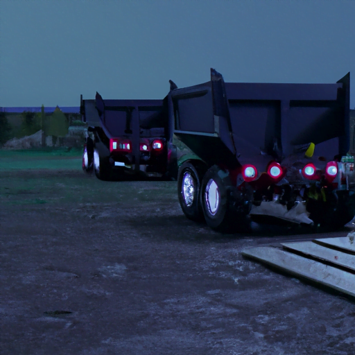 The Most Lightweight Dump Trailers for Easy Transport