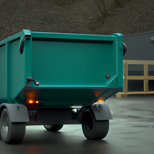 Dump Trailer 5x8: A Compact Option for Small Jobs