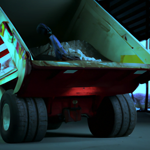 How to Safely Operate Your Dump Trailer
