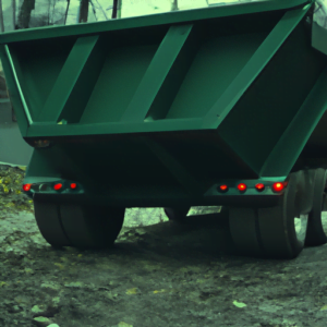 The Versatility of a Dump Trailer with Removable Sides