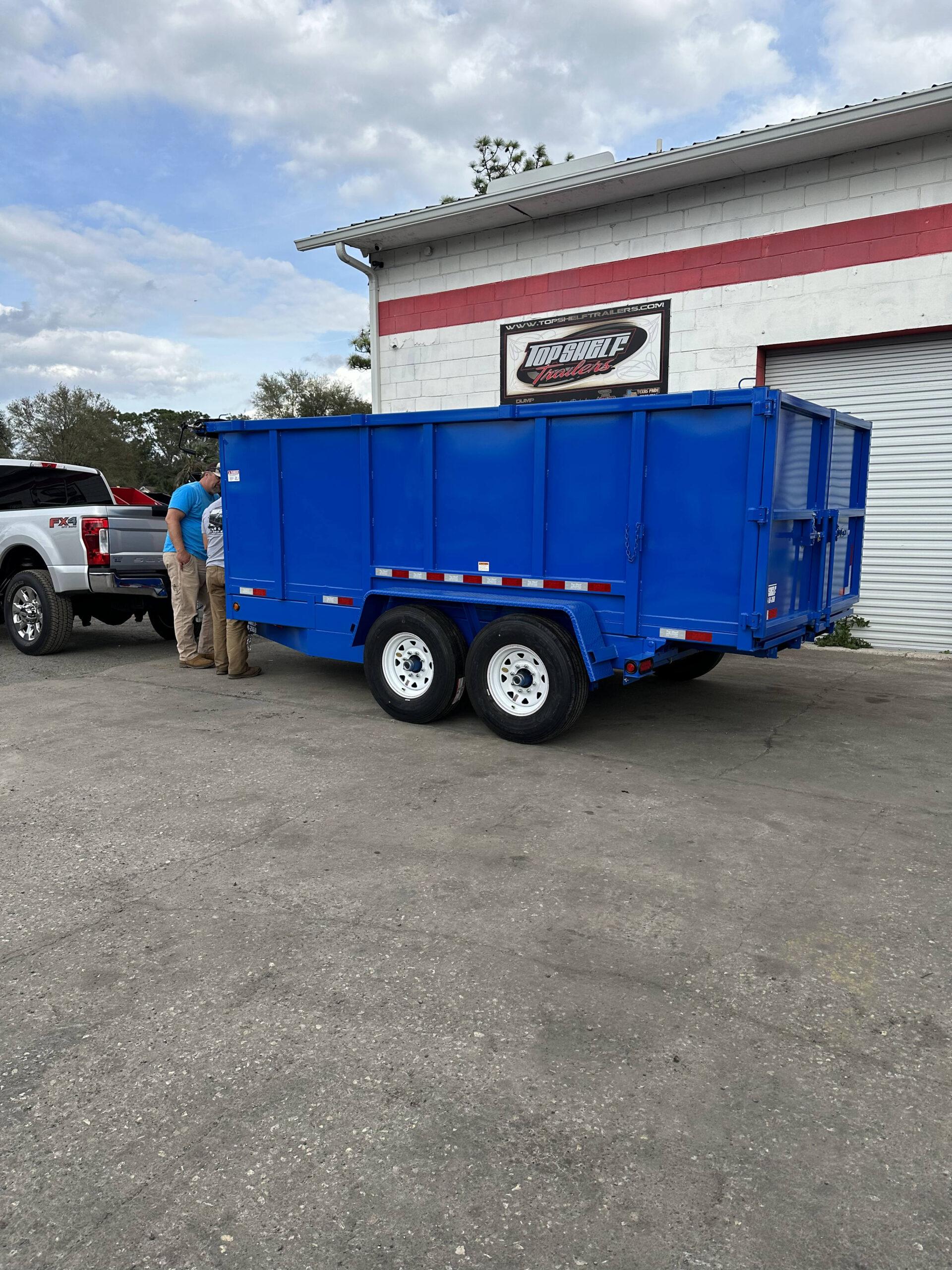 High-Quality Dump Trailer