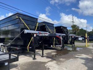 Rolling into the Roll Off Dumpster Business: 6 Step Comprehensive Guide The Best Dump Trailers dumpster rental business