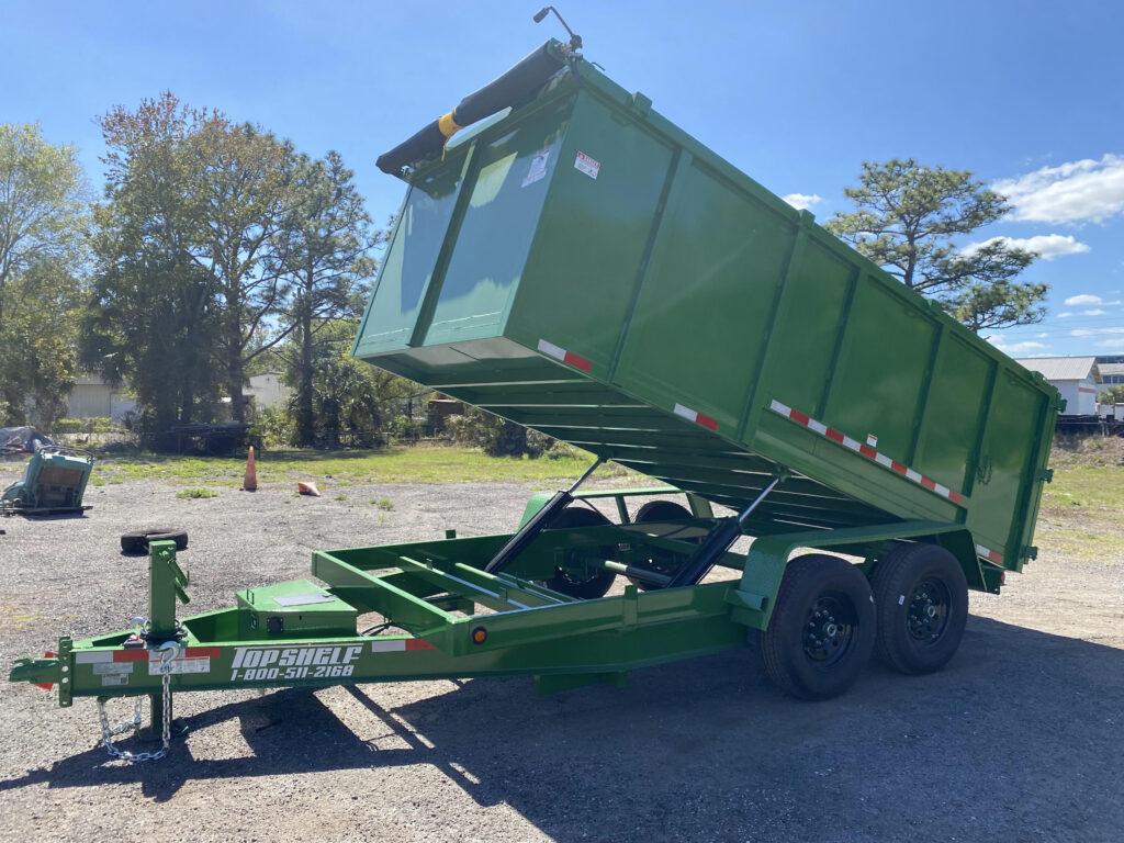 how to by a dump trailer