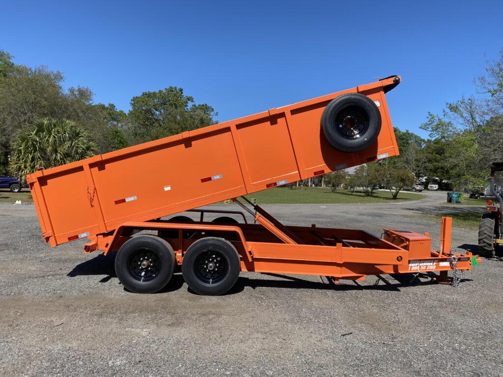 High-quality dump trailers