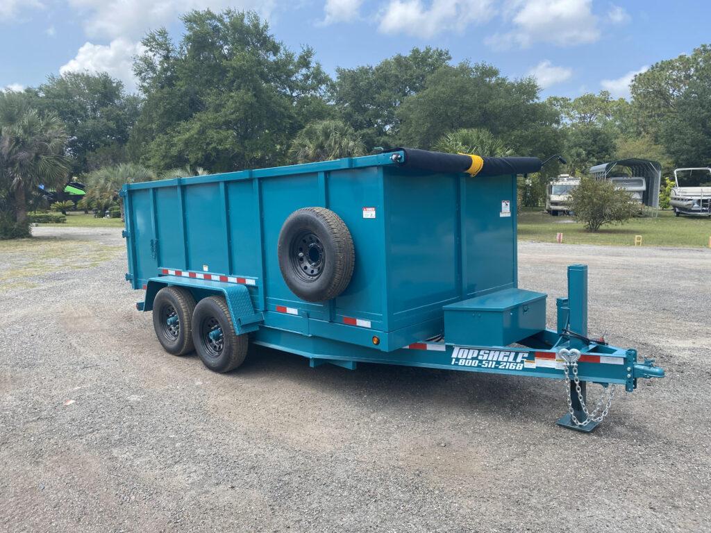 dump trailer rental business