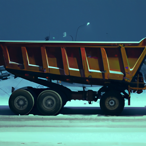 The Top 5 Dump Trailers for Winter Use
