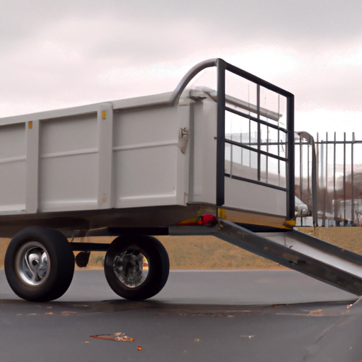 Why a 4x8 Dump Trailer is Perfect for Small Jobs