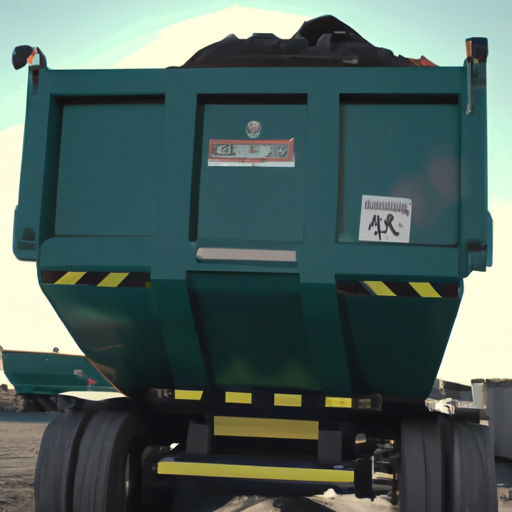 "The Role of Dump Trailer Rentals in Sustainable Waste Management"