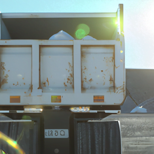 The Role of Dump Trailers in Waste Management