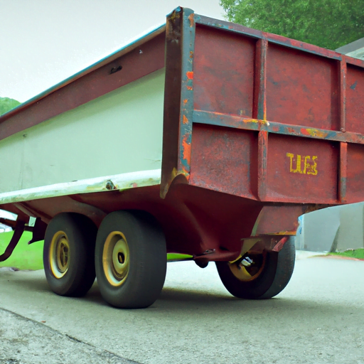 Dump Trailer Used for Sale: A Guide to Buying Second-Hand