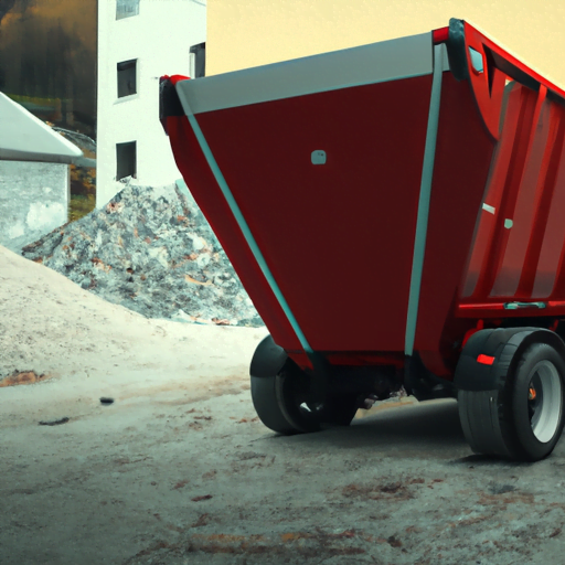 The Most Compact Dump Trailers for Easy Storage