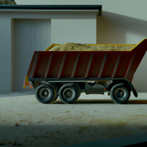 Small Dump Trailer: A Compact Option for Small Jobs