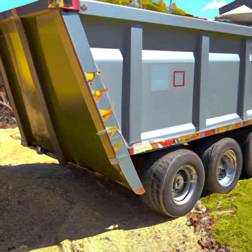 Why Dump Trailers Are the Best Investment You’re Not Making!