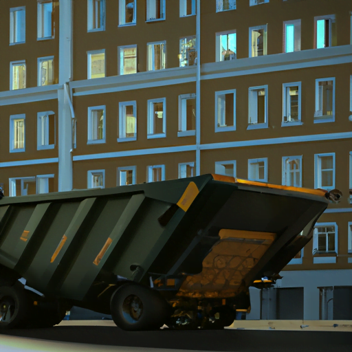 The Role of Dump Trailers in Waste Management