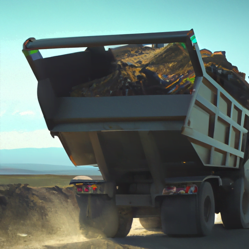 The Environmental Benefits of Using Dump Trailers