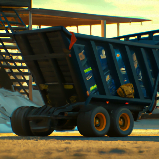 The Top 5 Dump Trailers for Rent in Your Area
