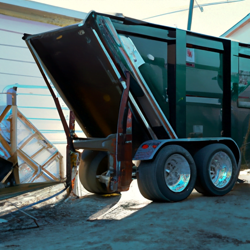 Hidden Benefits of Owning Small Dump Trailers: 2023 Guide