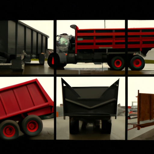 Dump Trailers vs. Other Trailers: A Comparative Analysis