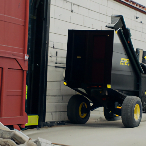 Why Every Construction Site Needs a Heavy Duty Dump Trailer