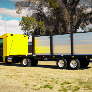 Flatbed Trailers: Versatility and Utility Combined