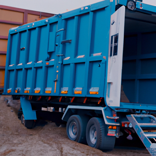 How to Choose the Right Dump Trailer for Your Construction Project