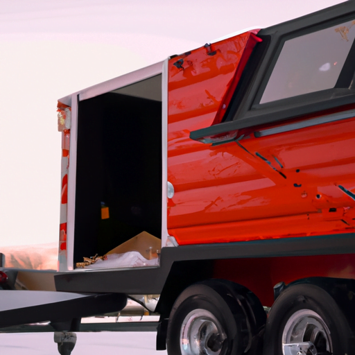 5 Tips for Winterizing Your Heavy Duty Dump Trailer