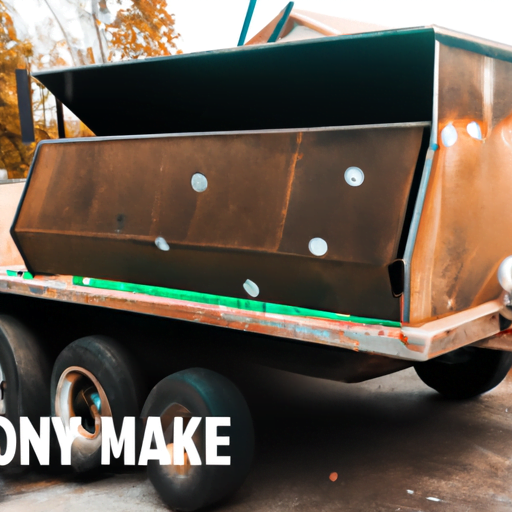 How to Make Money with a Dump Trailer: Top 5 Success Tips