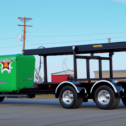 Unleashing the Mighty Advantages and Versatile Features of Flatbed Trailers for Multi-Purpose Hauling