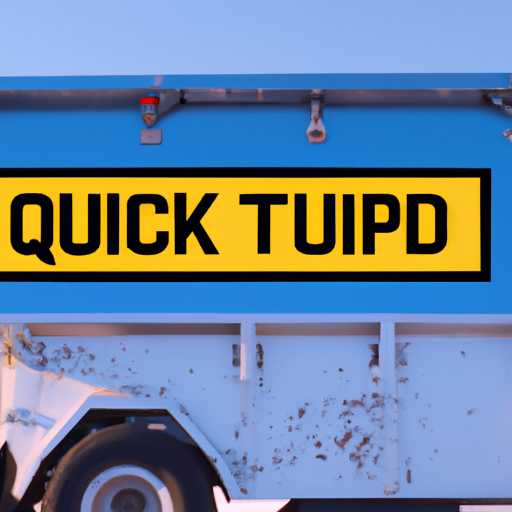 10 Quick Tips for Safely Operating a Heavy Duty Dump Trailer