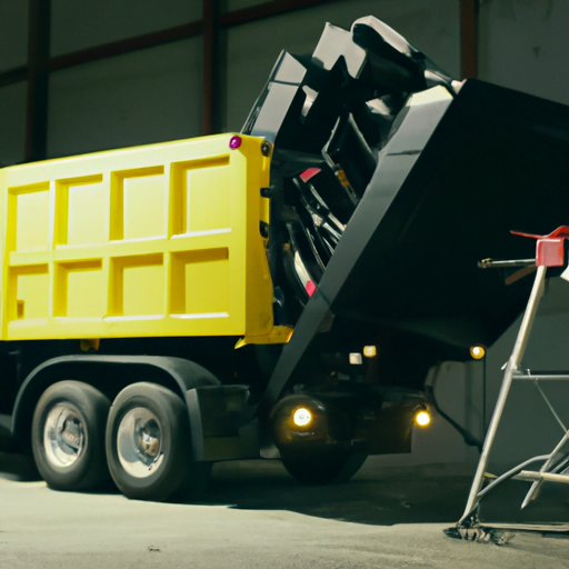 How to Properly Load Your Heavy Duty Dump Trailer