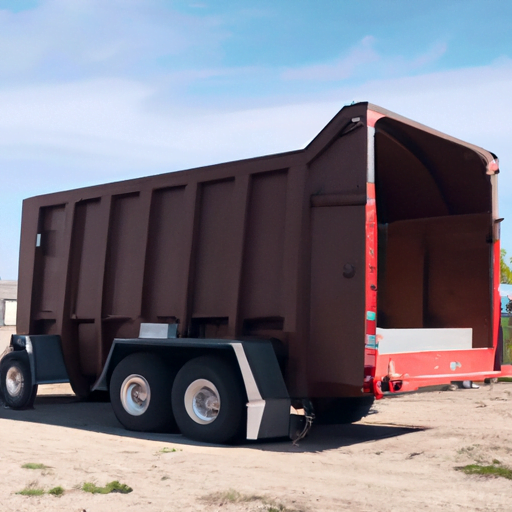 Why Our Dump Trailers Are the Best Investment You'll Make
