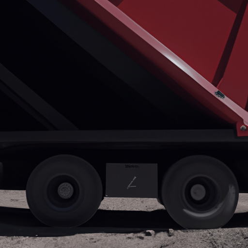 The Environmental Impact of Using Heavy Duty Dump Trailers