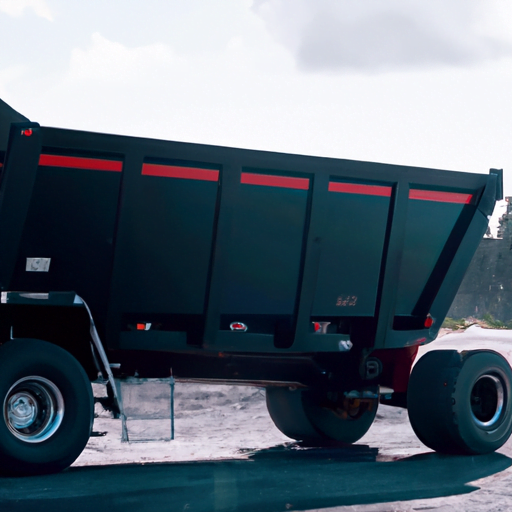 Unveiling the Newest Dump Trailers for Sale Near You