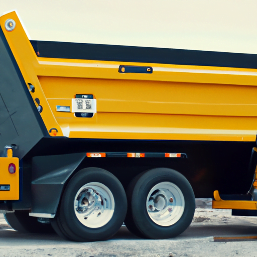 How to Choose the Best Dump Trailer for Your Business