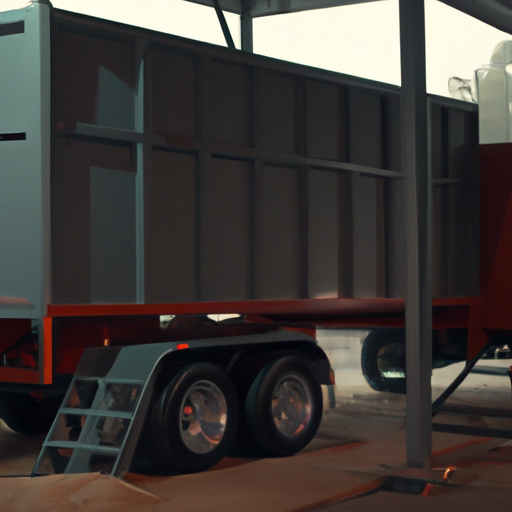 How Heavy Duty Dump Trailers Are Made: A Behind-the-Scenes Look