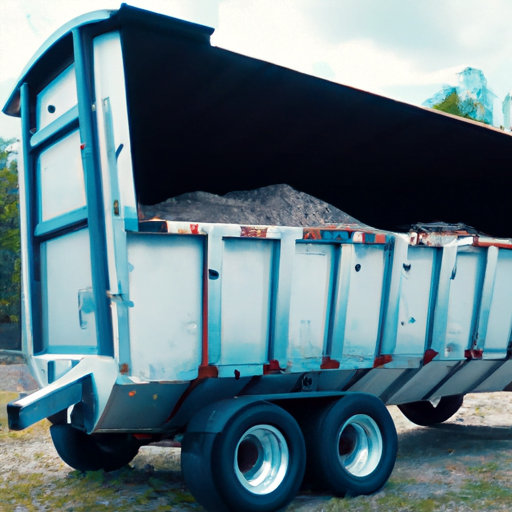 How to Make Money with a Dump Trailer: A Case Study