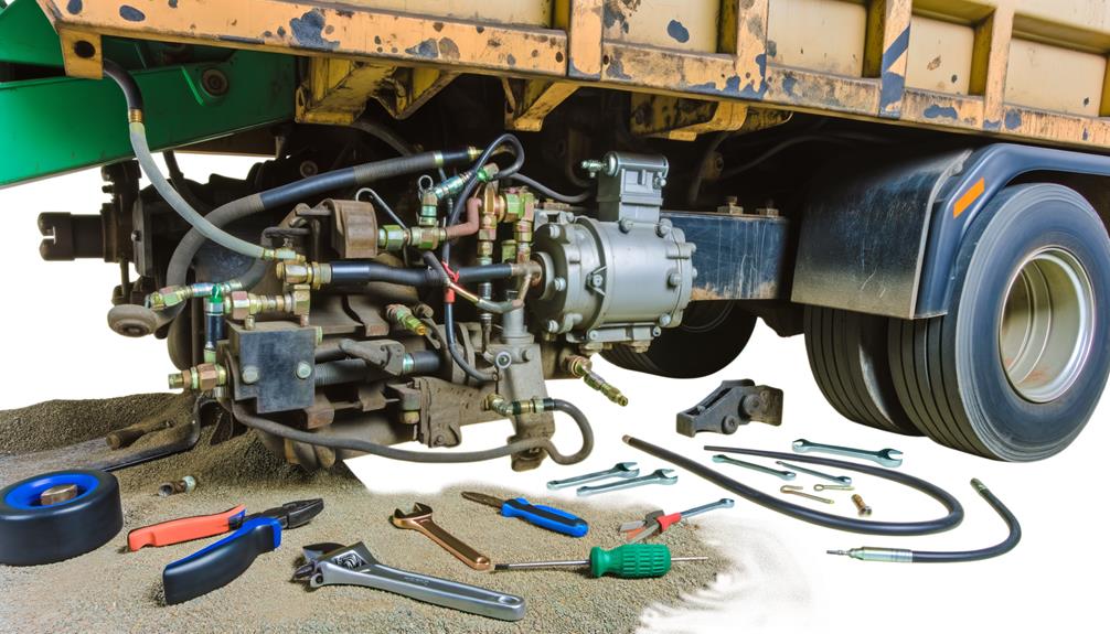 addressing hydraulic system problems