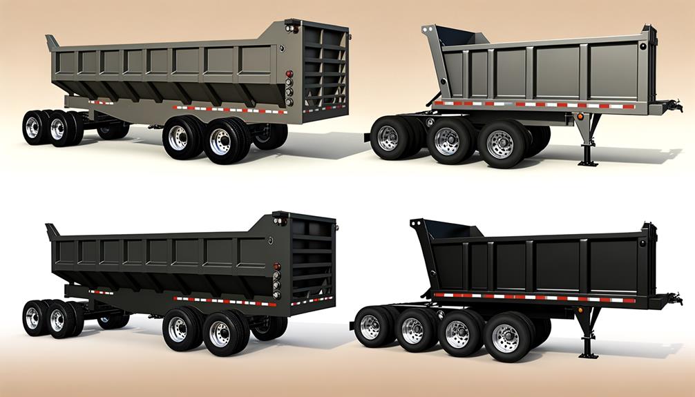 analyzing dump trailer options