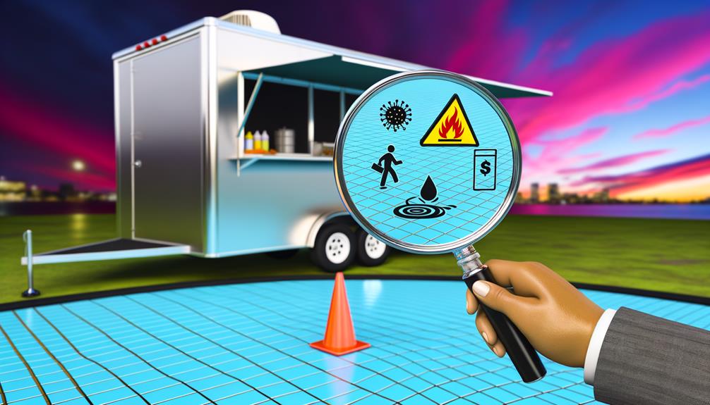 assessing food truck hazards