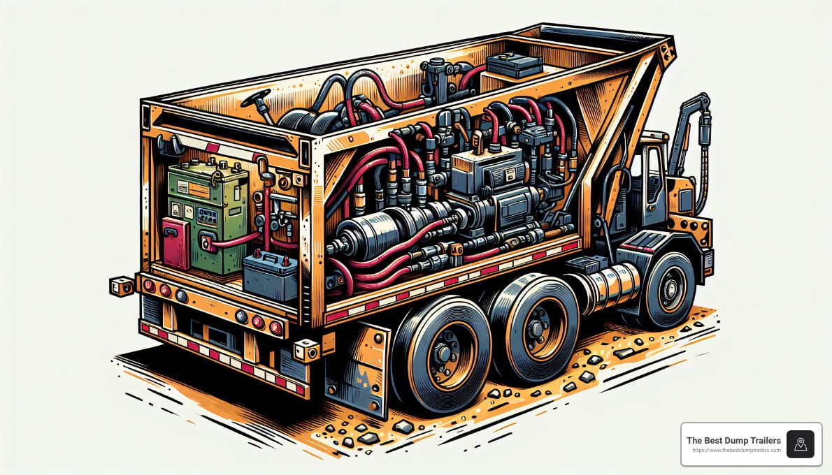big tex dump trailer hydraulic system - big tex dump trailer hydraulic fluid