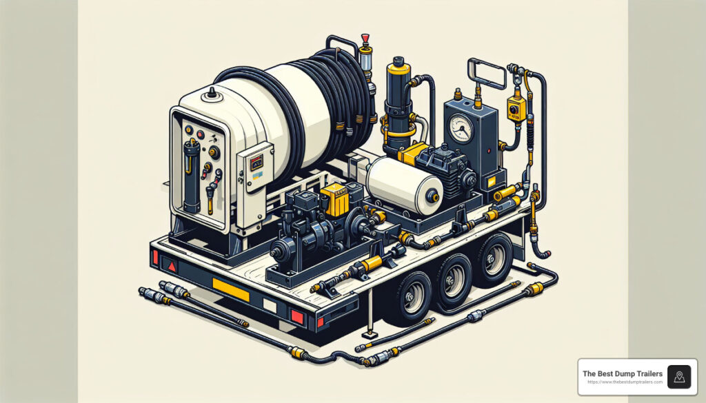 How to Repair Your Dump Trailer Hydraulic Pump: 5 Guaranteed Methods The Best Dump Trailers Maintenance Tips